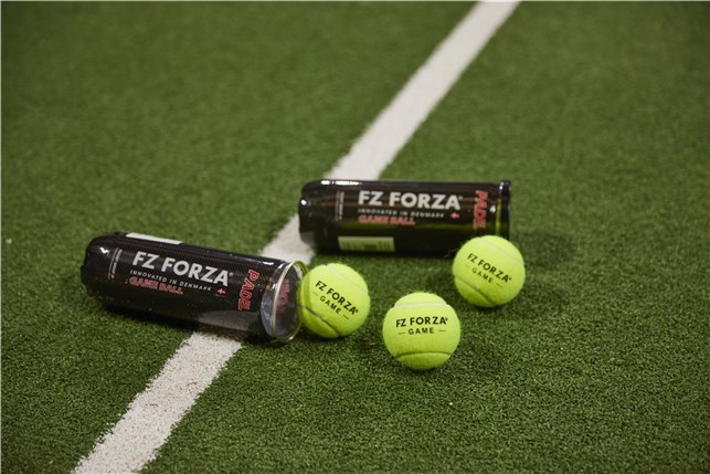 Padel Bold game FORZA 3 stk i rør
