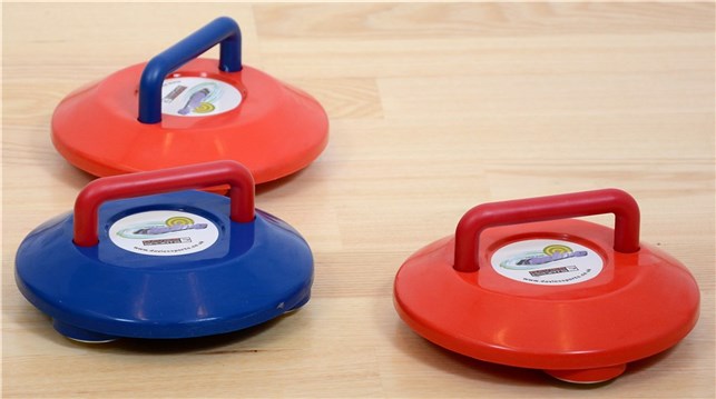 Curling New age M/ 8 sten