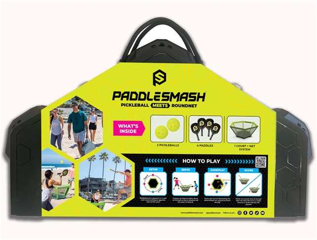 Paddlesmash sæt