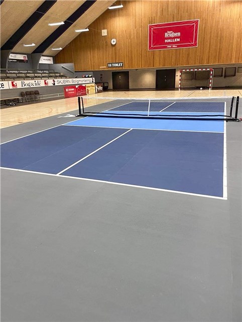Pickleball gulv True court