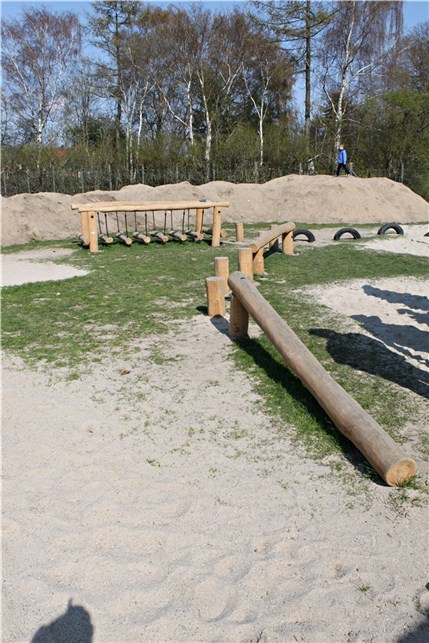 Robinia skrå balancebom