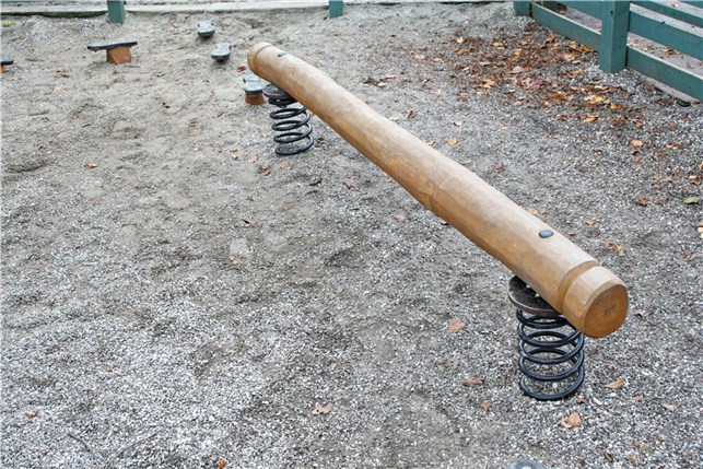 Robinia Balancebom m/fjedre
