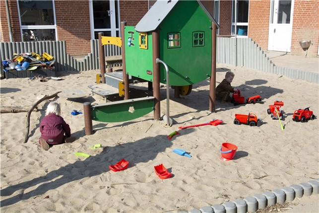 Sandsæt model kraftig 2