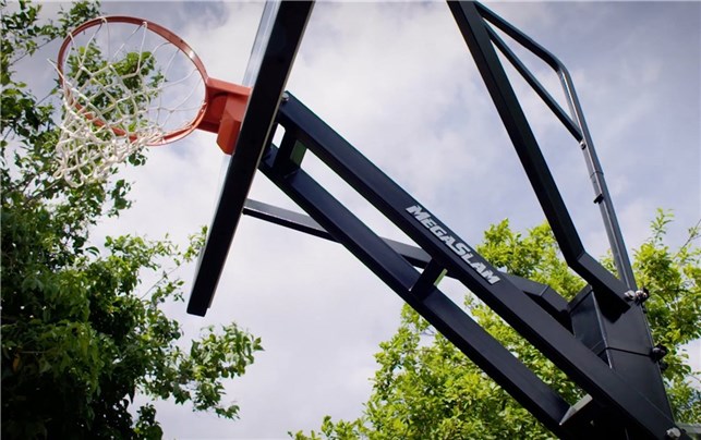 Basketball stativ mega slam 60