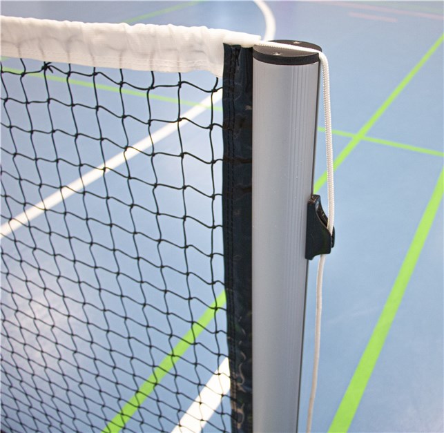 Pickleball støtter incl. net 6 sæt