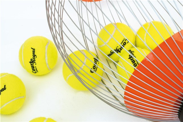 Boldopsamler til tennis, padel eller pickleball