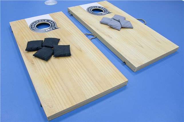 Cornhole pro, sæt af 2 stk. spilleflader