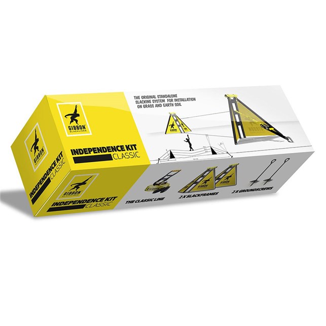 Slackline independence kit 70