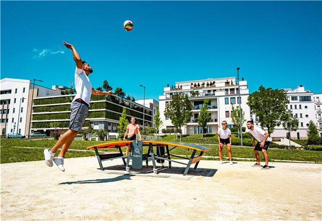 Teqball bord - TEQ SMART