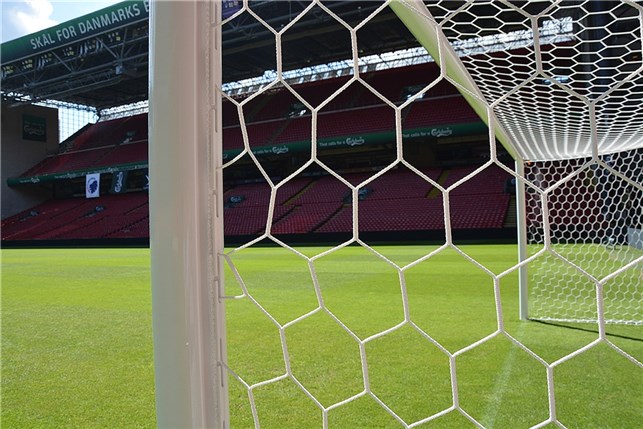 Fodboldmål model Superliga