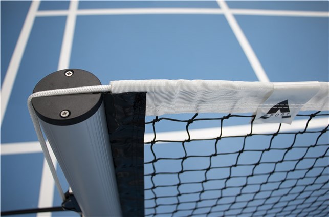 Pickleball støttere mobil
