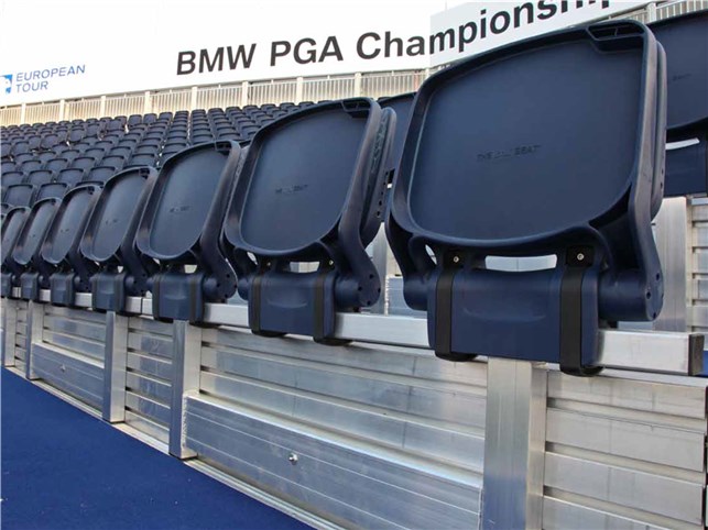 Tribune sæde BOX seat - 901 padded 