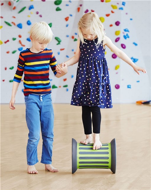 Balance rulle m/ sand fra Gonge