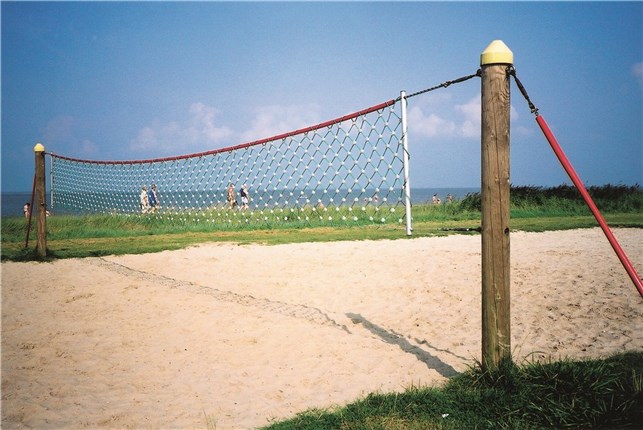 Beachvolley sæt Robust