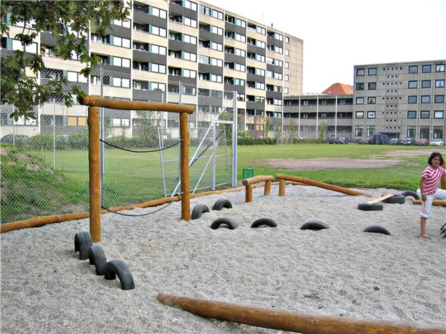 Robinia galge med balancetov