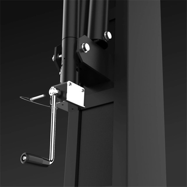 Basketball stativ mega slam 60