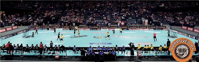 Floorball bande sæt i Polyprophylen