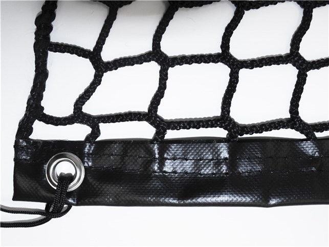 Padelnet 10 x 0,92 meter - 5 mm PP sort