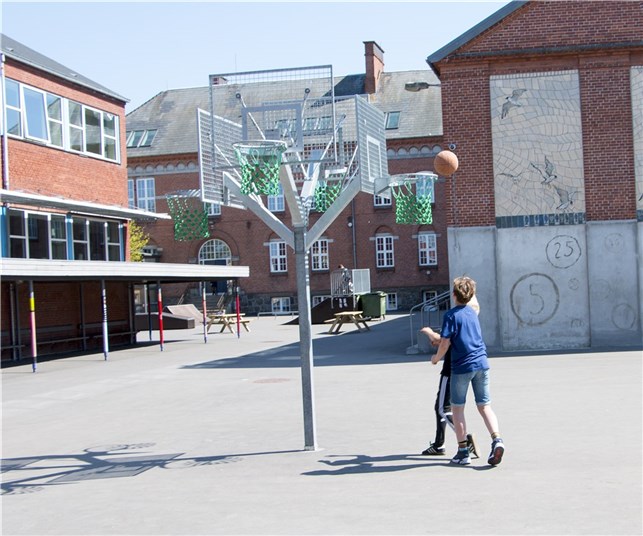 Center basket stativ inkl. plader, kurve og net