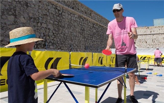 Bordtennisbord Mini