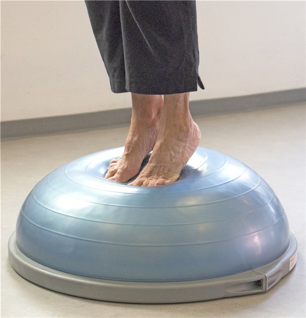 Balance halvkugle Bosu