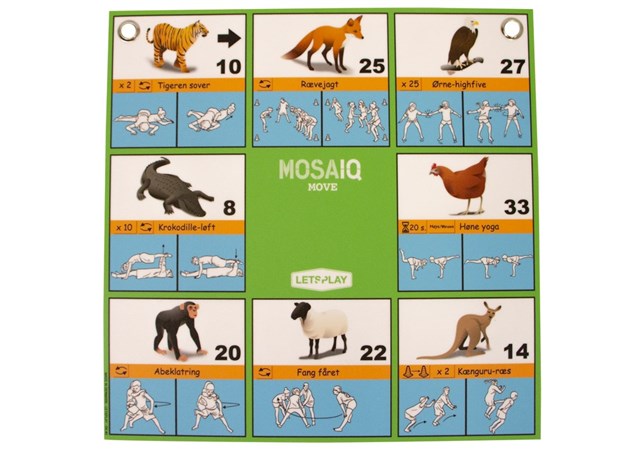 Mosaiq Move