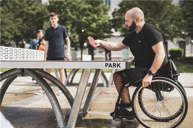 Bordtennisbord  - Pro park