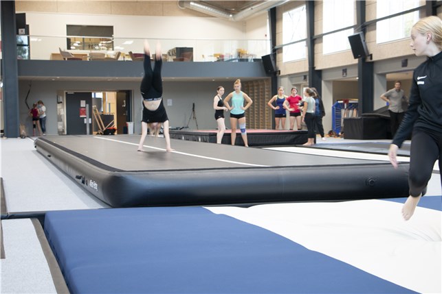 Airtrack Pro - 12 x 2,8 x 0,3 meter