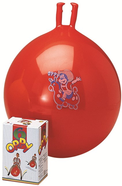 Hoppebold Ø60