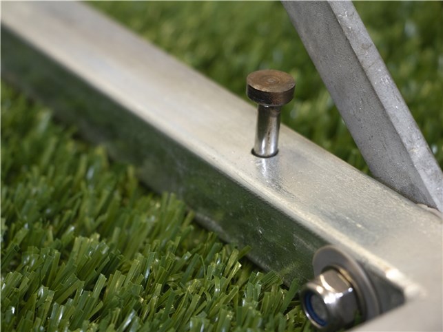 Fodbold Rebounder i stål 4 stk.