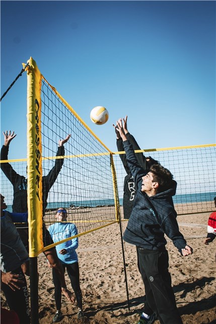 Volleyball Crossnet
