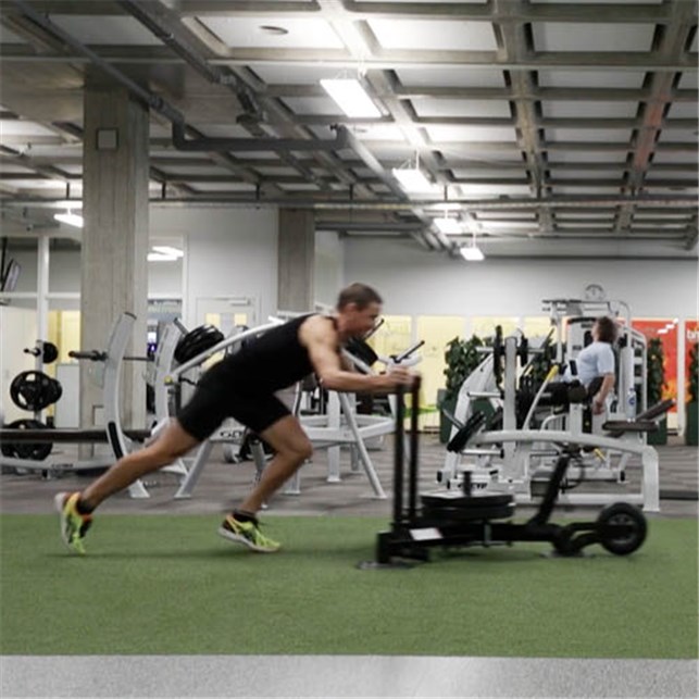 Crossfit Slæde  - Ø50 mm