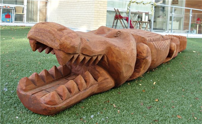 Krokodille douglas