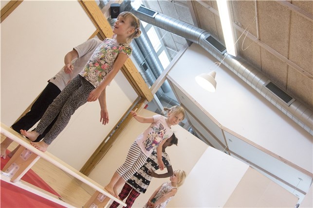 Gymnastikbænk 200 cm