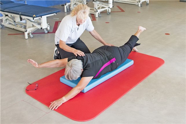 Airex balancepude  XL Blå