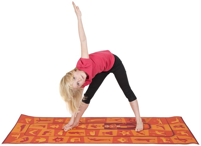Yoga måtte Peda