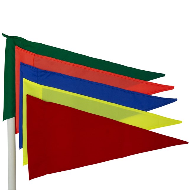 Hjørneflag gul