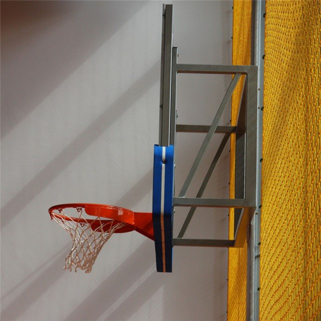 Basketbeslag med fast udhæng 60 -120 cm