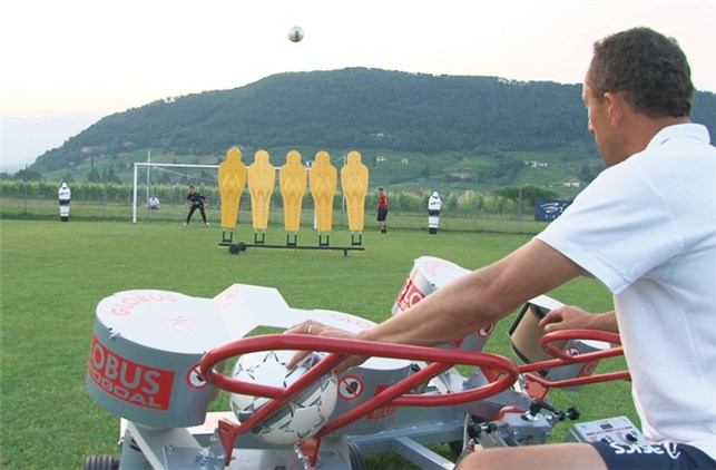 Målmandstræner Globus Eurogoal 600