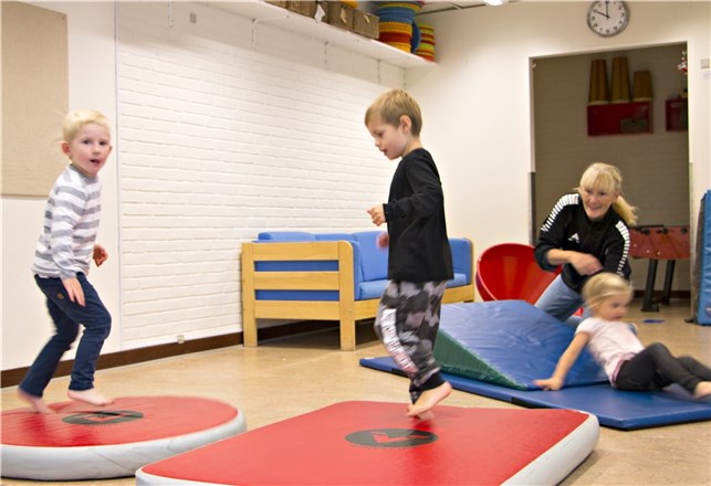 Bevægelses trainer firkantet.