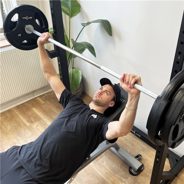 Vægtstang 20 kg - Ø50 mm