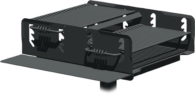 Grill incl. rist til parkbrug