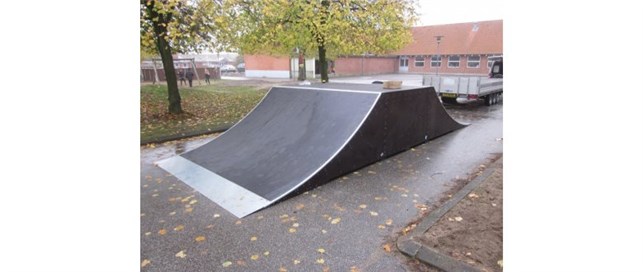 Skate rampe Jump box JBX 02 120