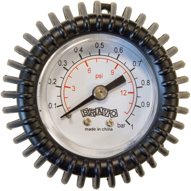 Manometer/trykmåler for airtracks