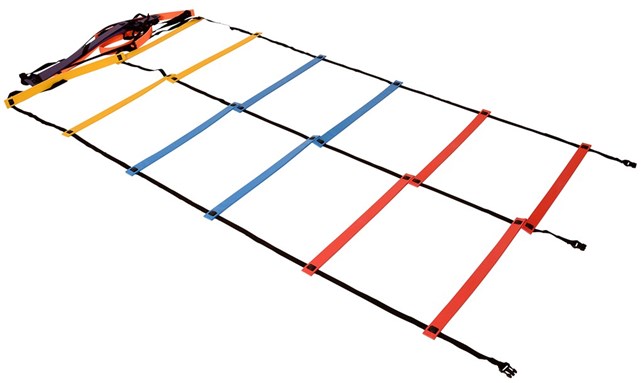 Agility stige dobbelt 4m.
