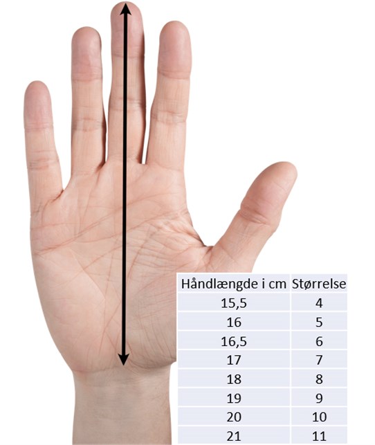 Select spillerhandske