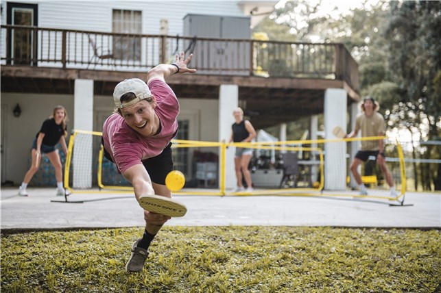 Pickleball Crossnet