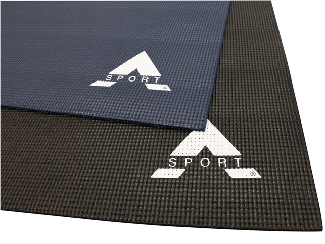 Yogamåtte - 180x60x0,5 cm