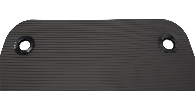 Fitness måtte m/øje til ophæng 180x60x1 cm