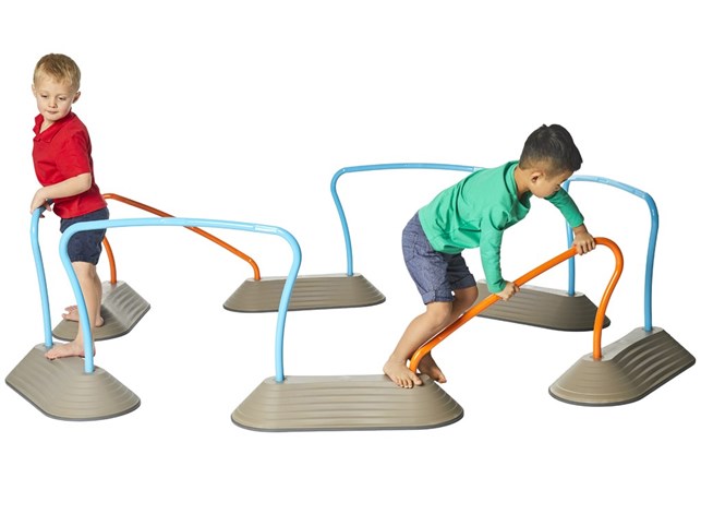 Mini parkour lige hække